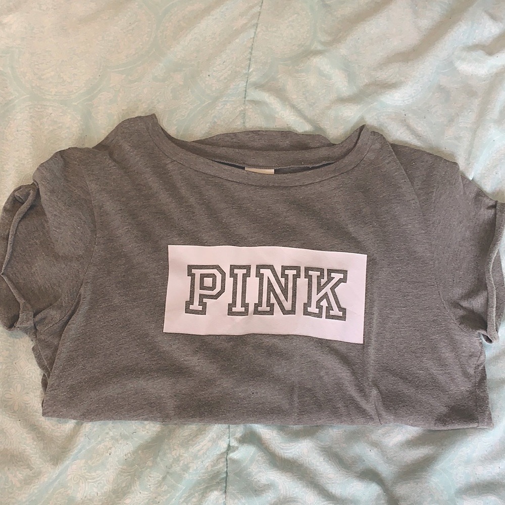 victoria secret pink shirt